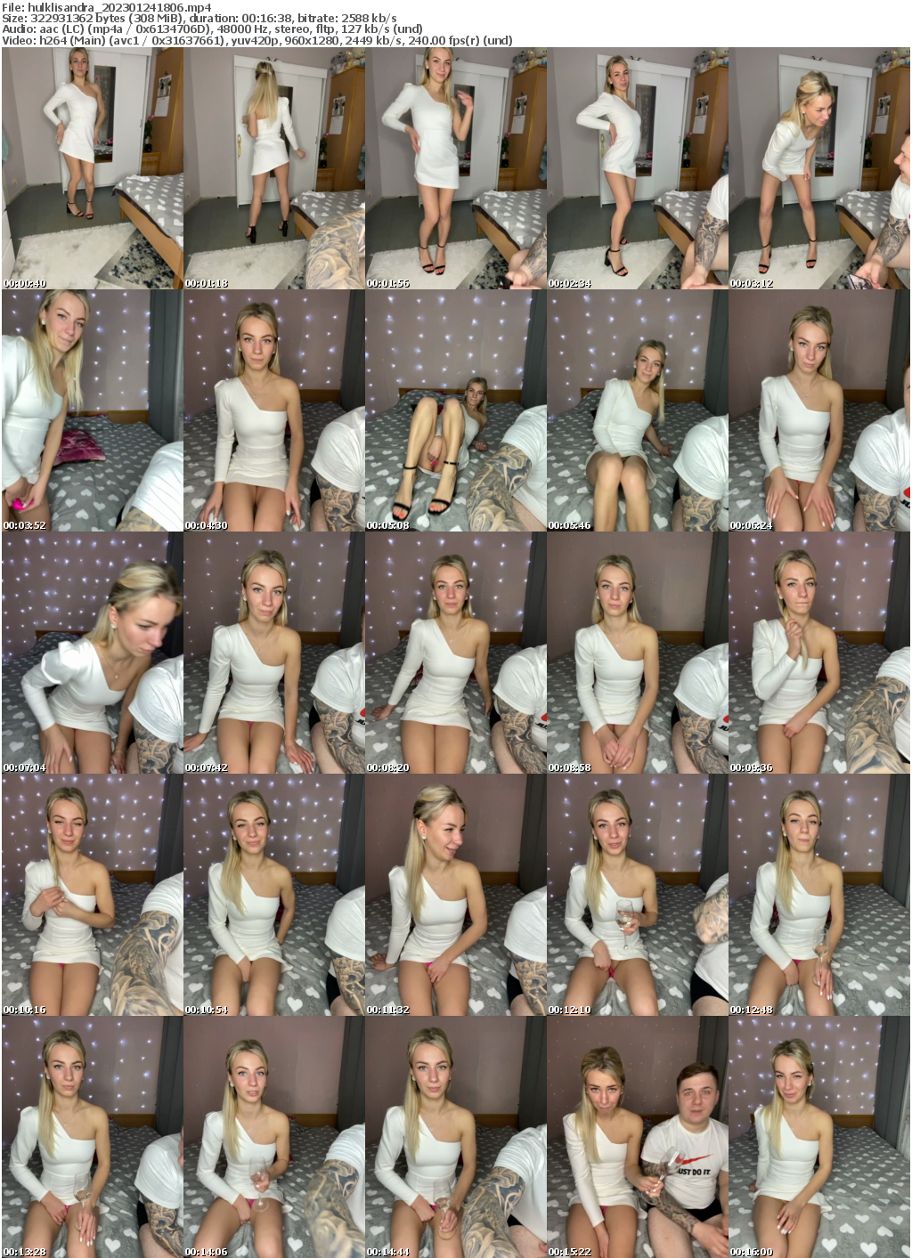 Preview thumb from hulklisandra on 2023-01-24 @ bongacams