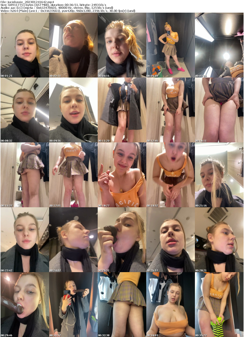 Preview thumb from jucielussie on 2023-01-24 @ bongacams