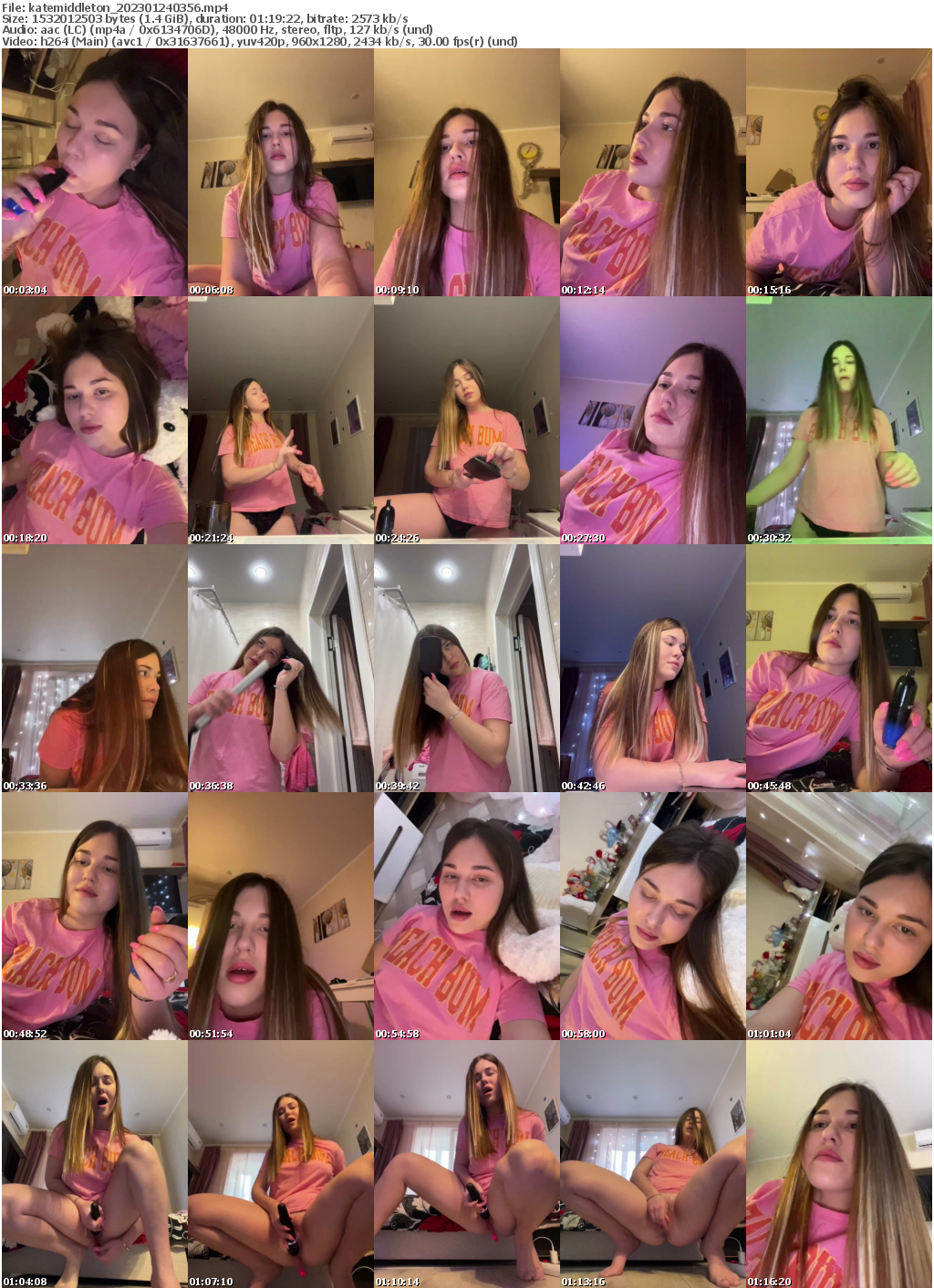 Preview thumb from katemiddleton on 2023-01-24 @ bongacams