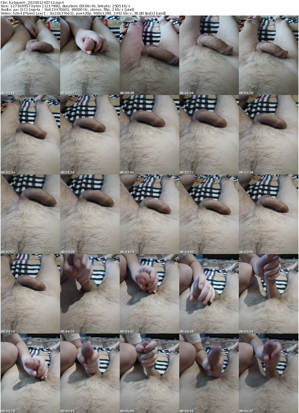 Preview thumb from katyperri on 2023-01-24 @ bongacams