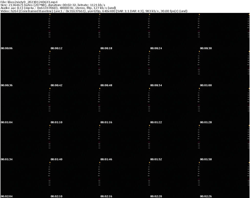 Preview thumb from likes2sixty9 on 2023-01-24 @ bongacams