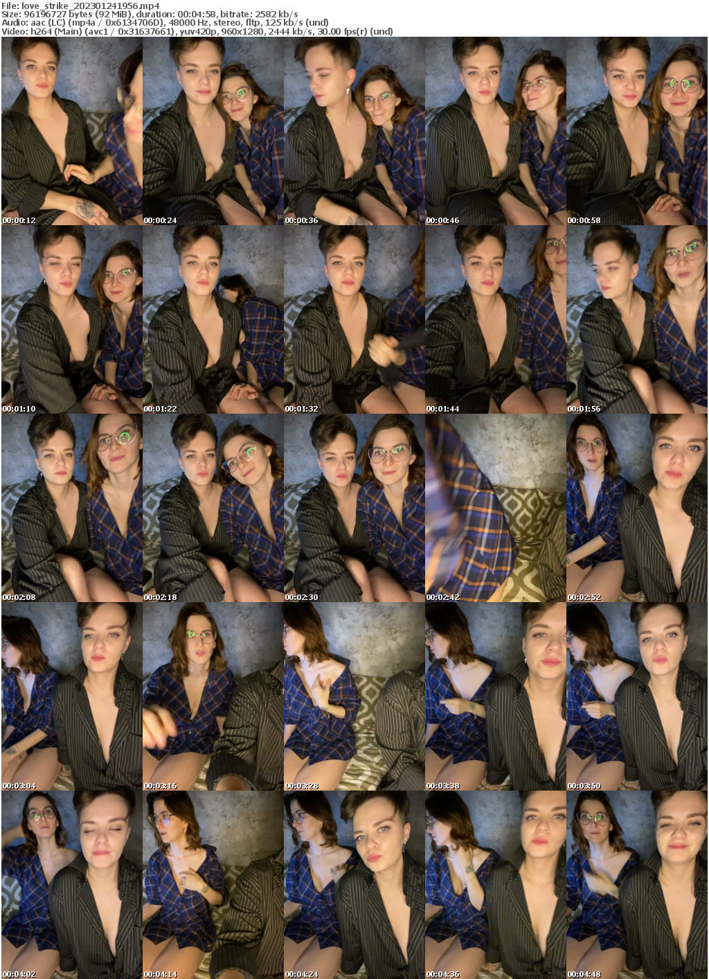 Preview thumb from love_strike on 2023-01-24 @ bongacams