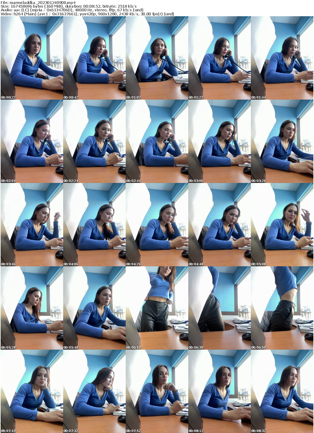 Preview thumb from marmeladdka on 2023-01-24 @ bongacams