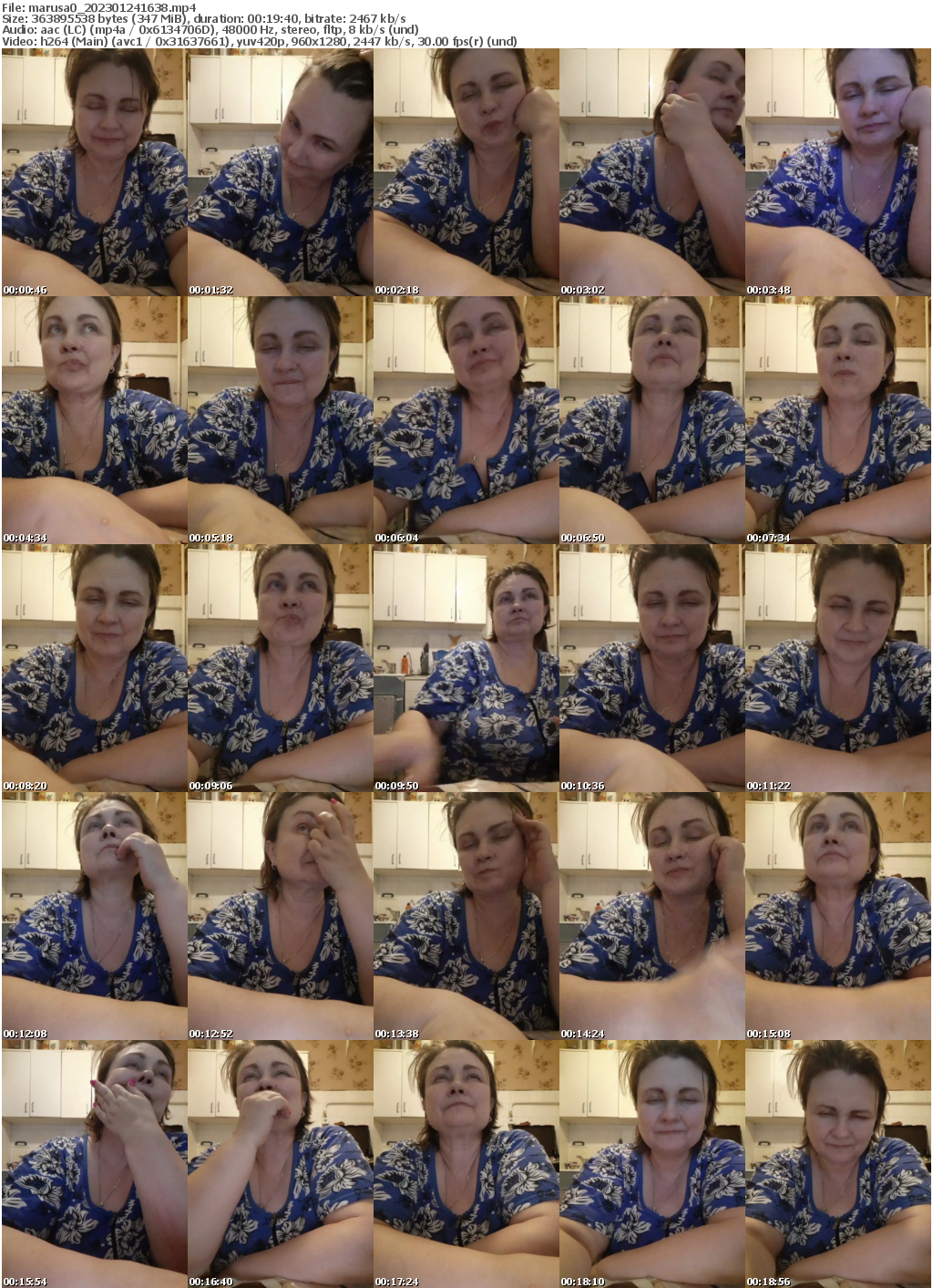 Preview thumb from marusa0 on 2023-01-24 @ bongacams