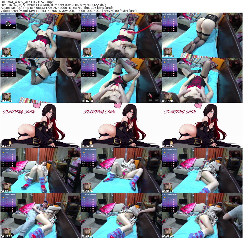 Preview thumb from mat_olsen on 2023-01-24 @ bongacams