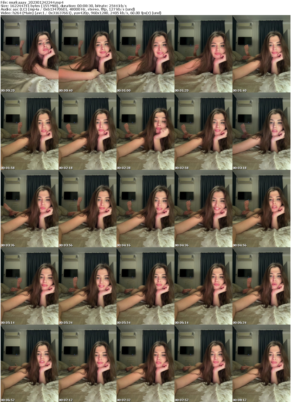 Preview thumb from murkaaay on 2023-01-24 @ bongacams