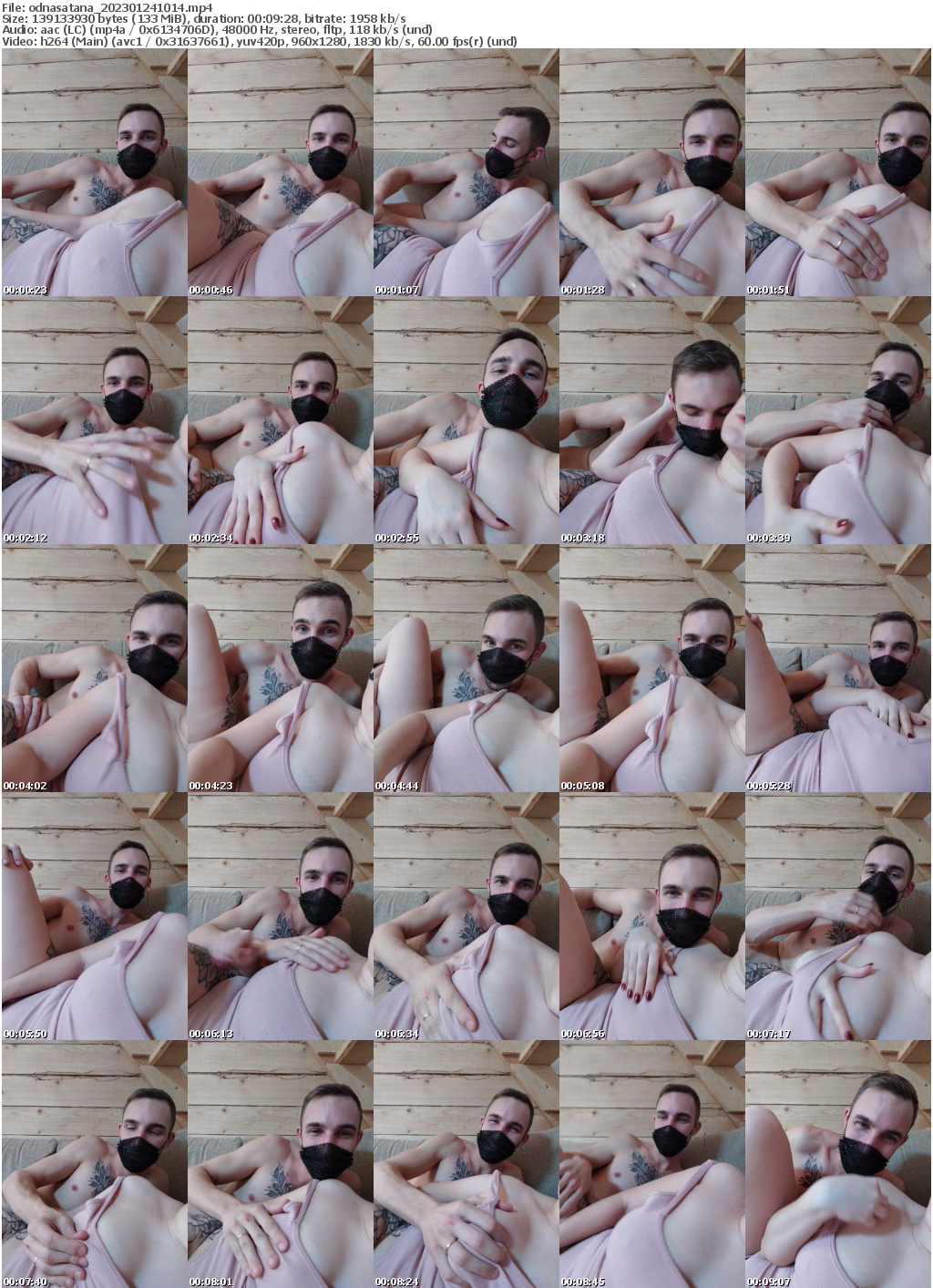 Preview thumb from odnasatana on 2023-01-24 @ bongacams