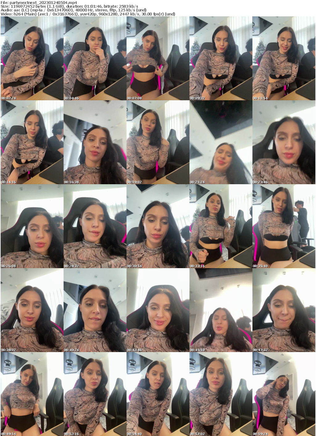 Preview thumb from partynextnext on 2023-01-24 @ bongacams