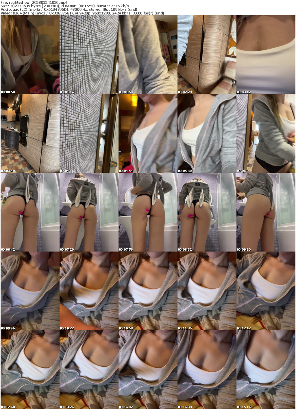 Preview thumb from realityshow on 2023-01-24 @ bongacams