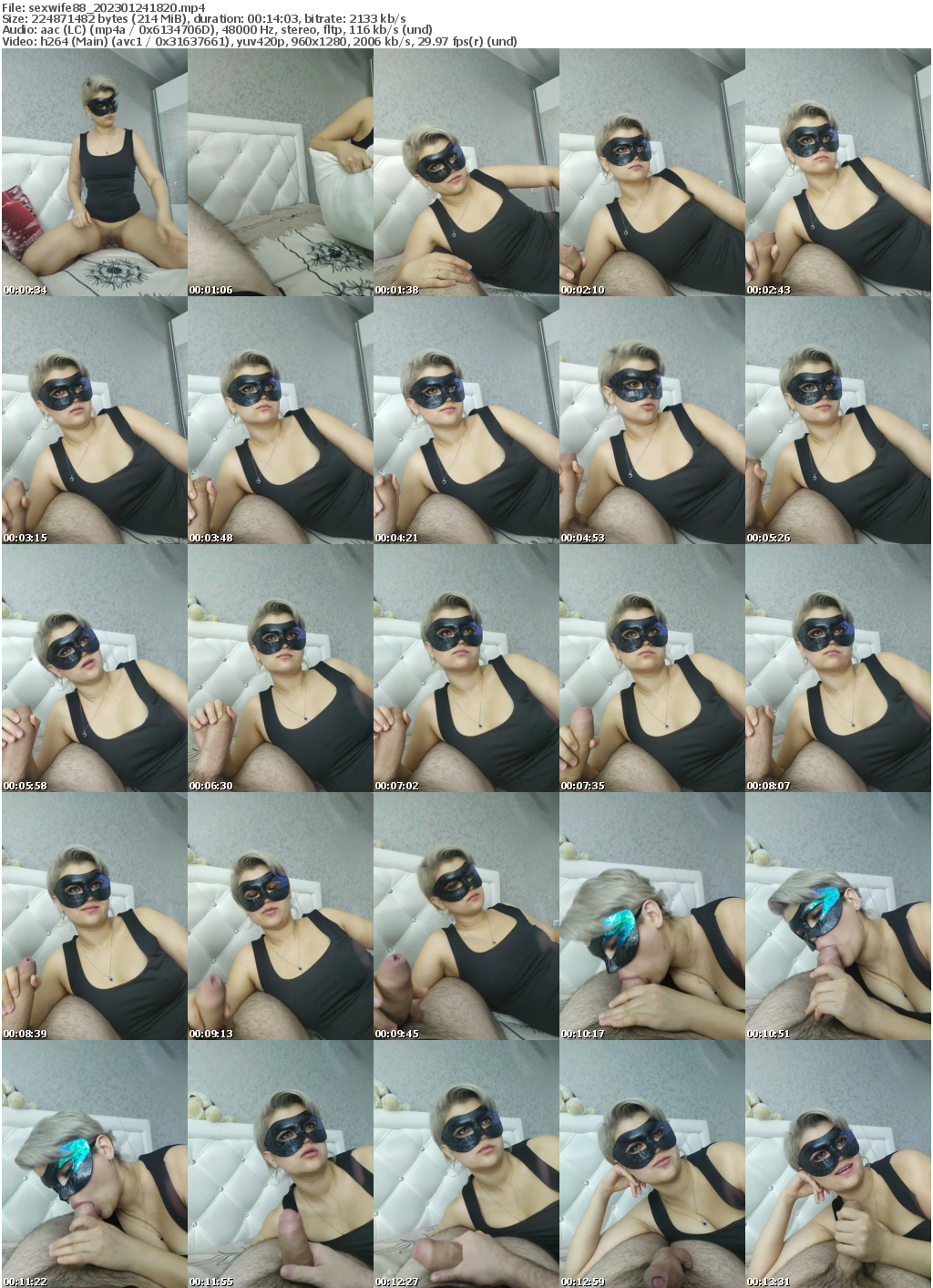 Preview thumb from sexwife88 on 2023-01-24 @ bongacams