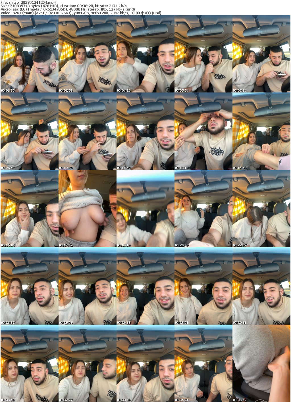 Preview thumb from sirtso on 2023-01-24 @ bongacams