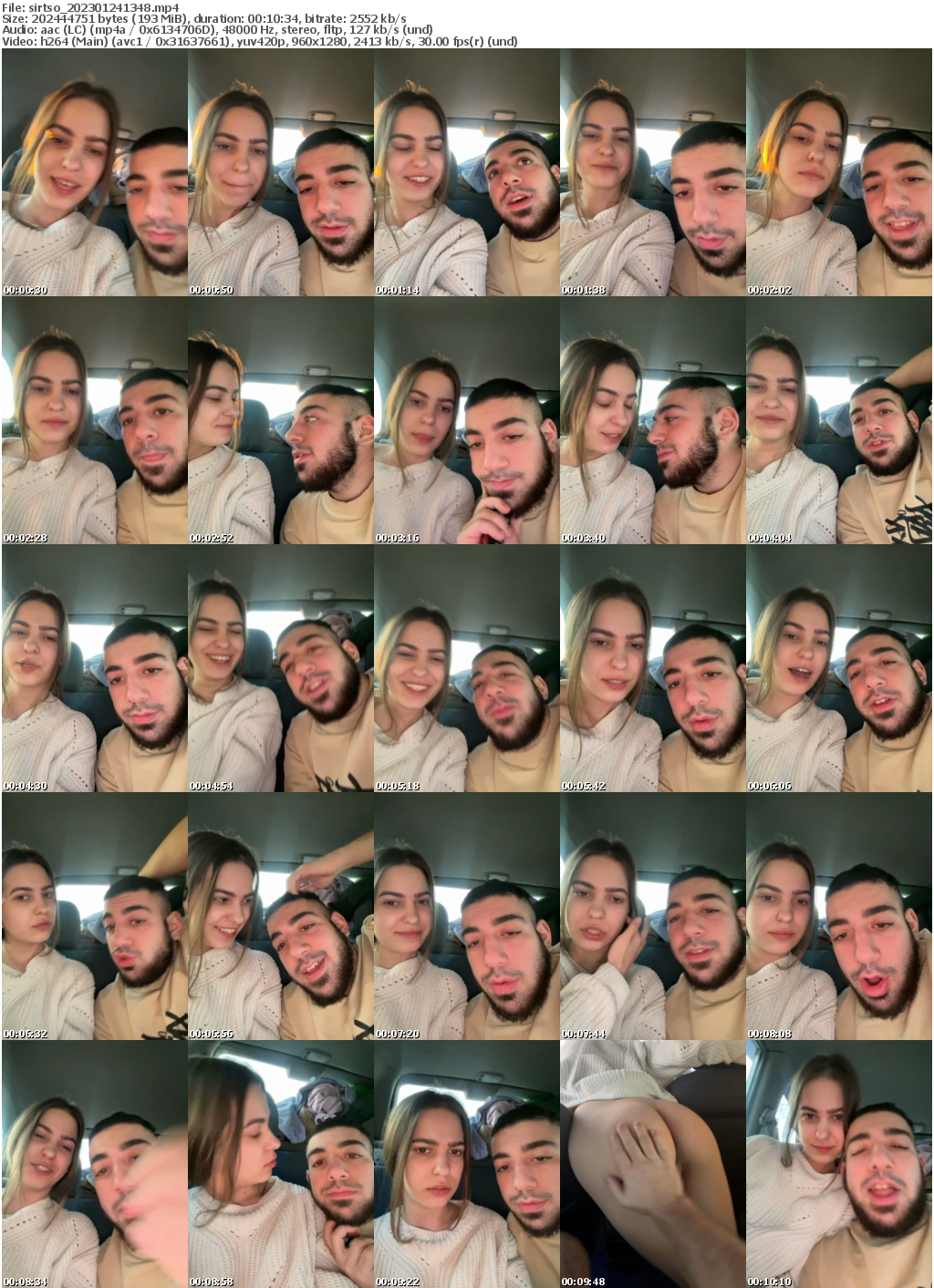 Preview thumb from sirtso on 2023-01-24 @ bongacams