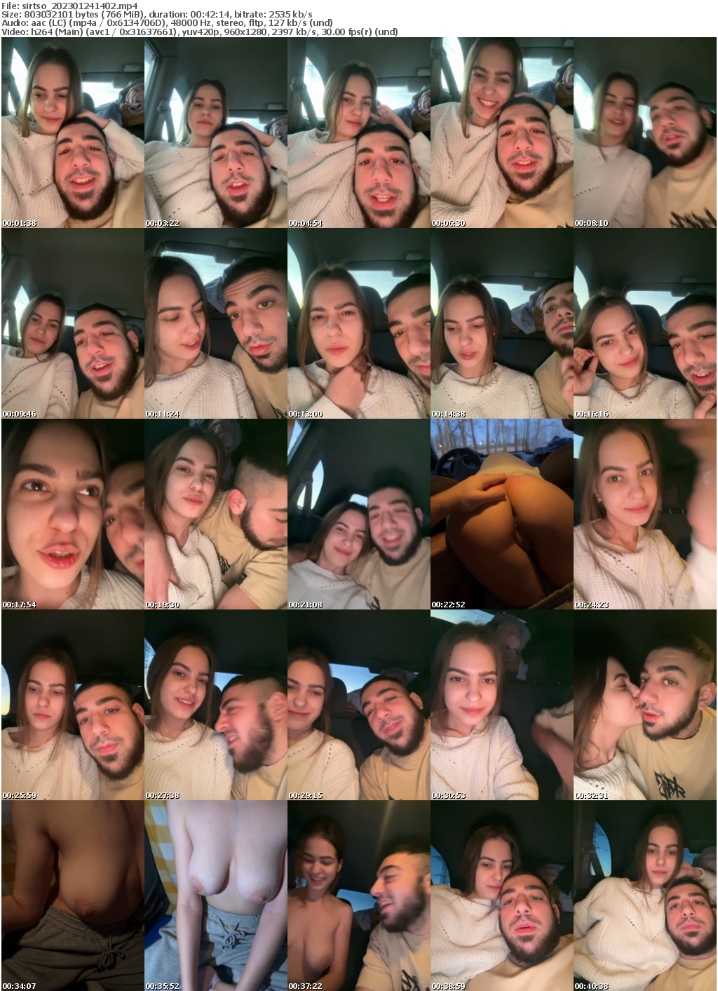 Preview thumb from sirtso on 2023-01-24 @ bongacams