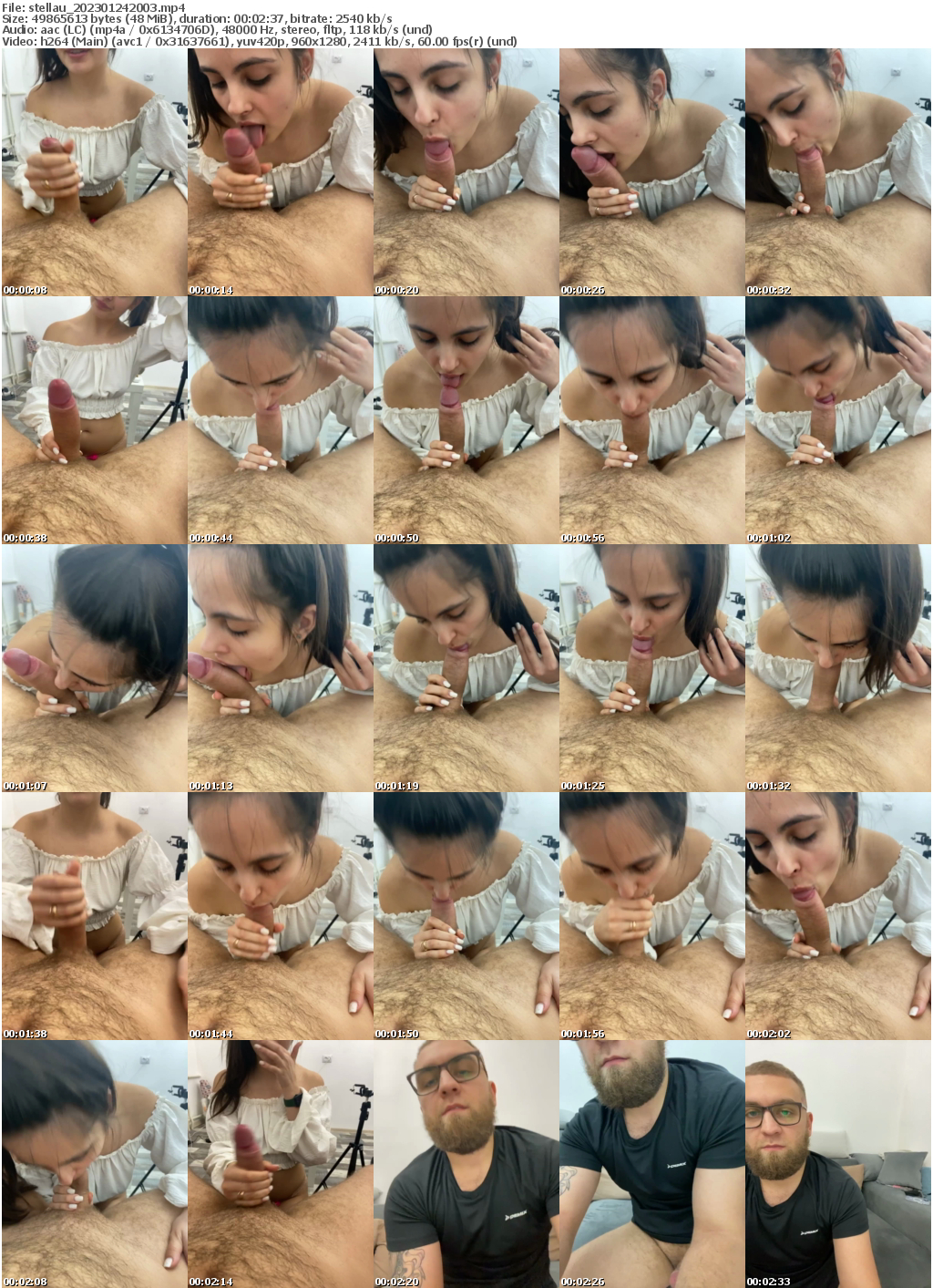 Preview thumb from stellau on 2023-01-24 @ bongacams