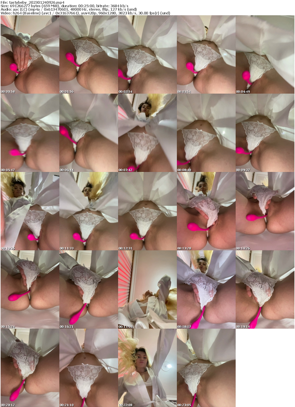 Preview thumb from tastybeby on 2023-01-24 @ bongacams