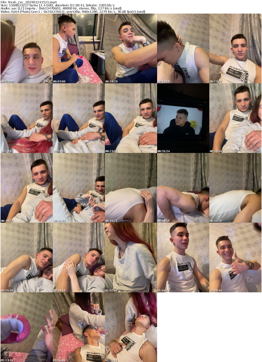 Preview thumb from tresh_zxc on 2023-01-24 @ bongacams