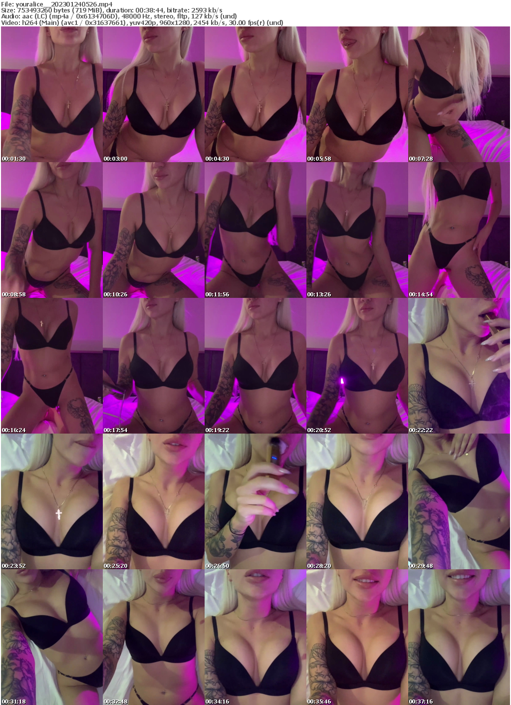 Preview thumb from youralice_ on 2023-01-24 @ bongacams