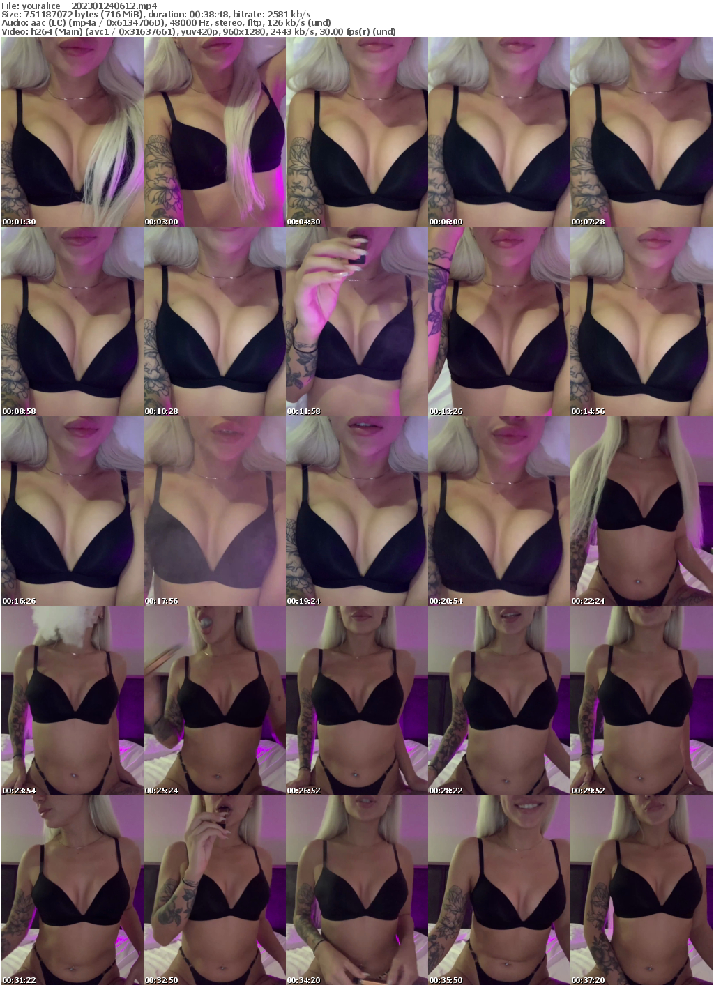 Preview thumb from youralice_ on 2023-01-24 @ bongacams