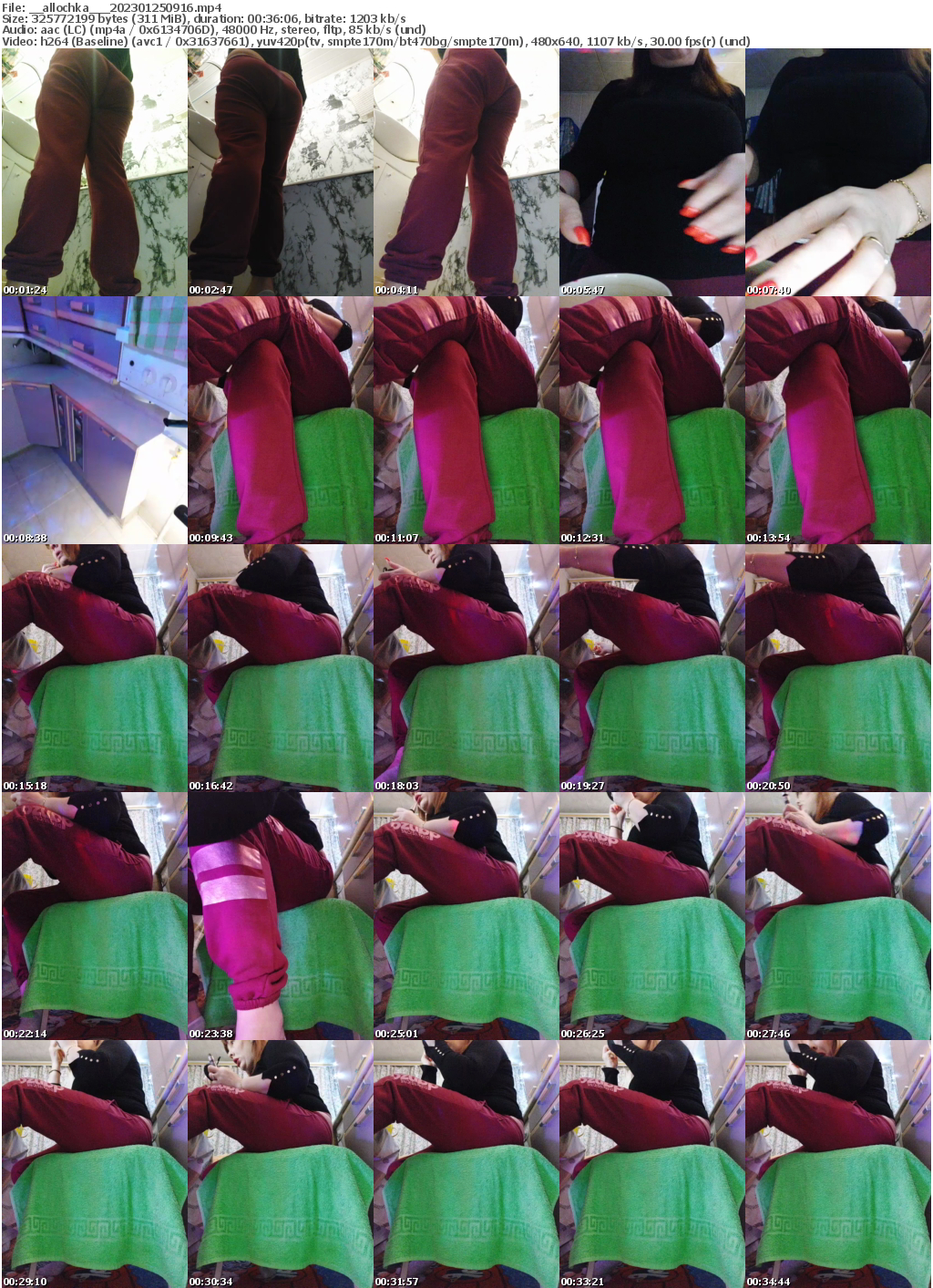 Preview thumb from __allochka__ on 2023-01-25 @ bongacams