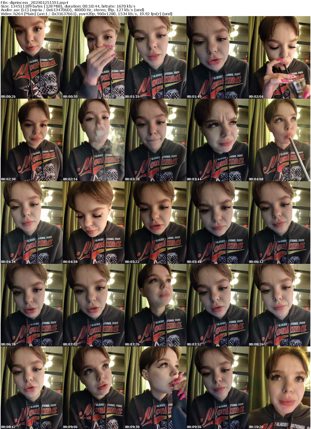 Preview thumb from diprincess on 2023-01-25 @ bongacams