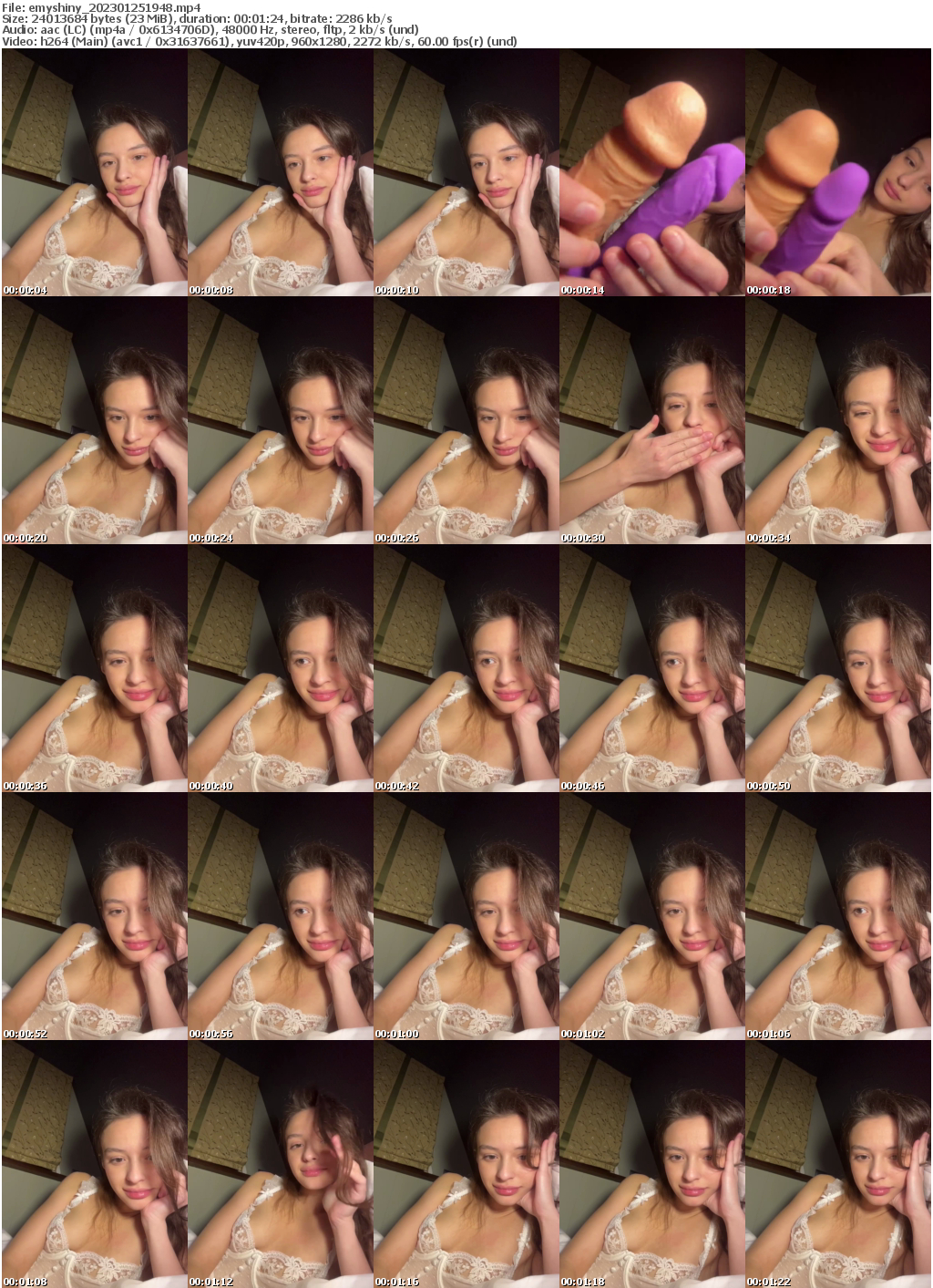 Preview thumb from emyshiny on 2023-01-25 @ bongacams