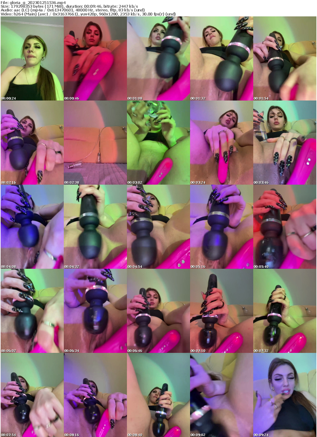 Preview thumb from gloria_g on 2023-01-25 @ bongacams