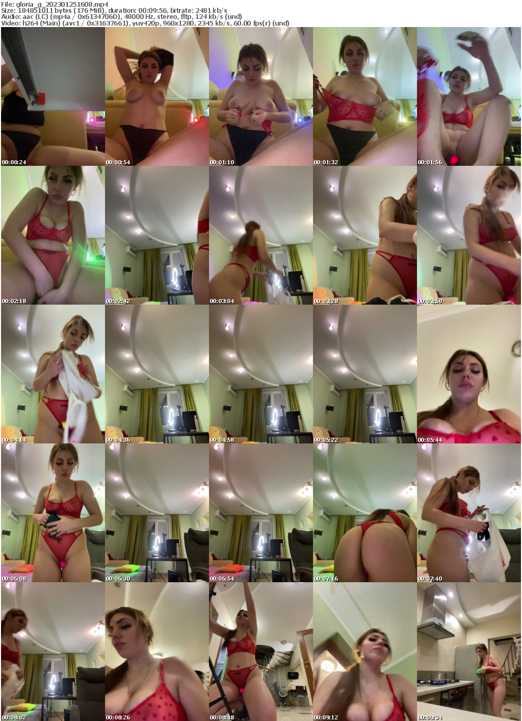 Preview thumb from gloria_g on 2023-01-25 @ bongacams