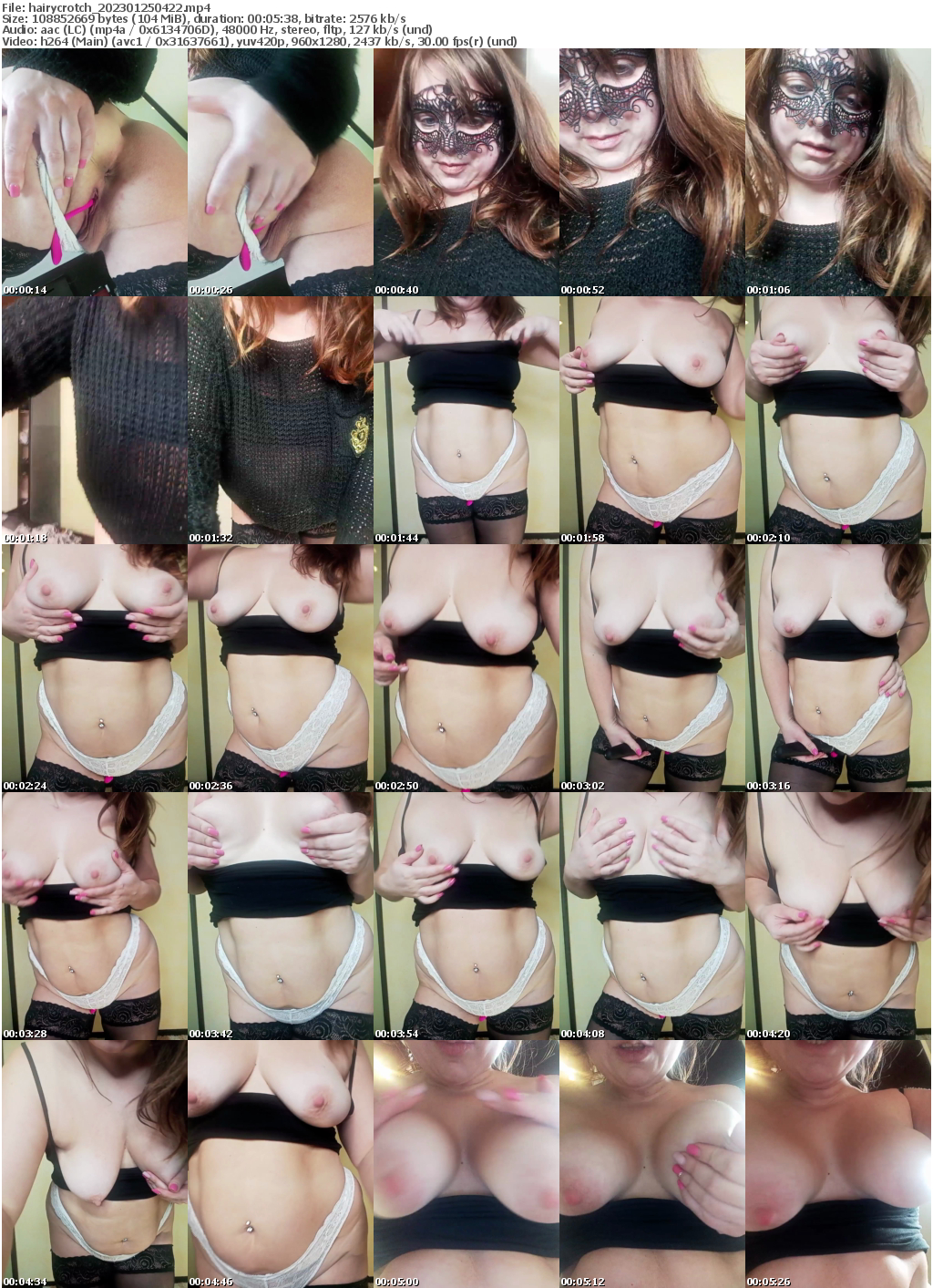 Preview thumb from hairycrotch on 2023-01-25 @ bongacams