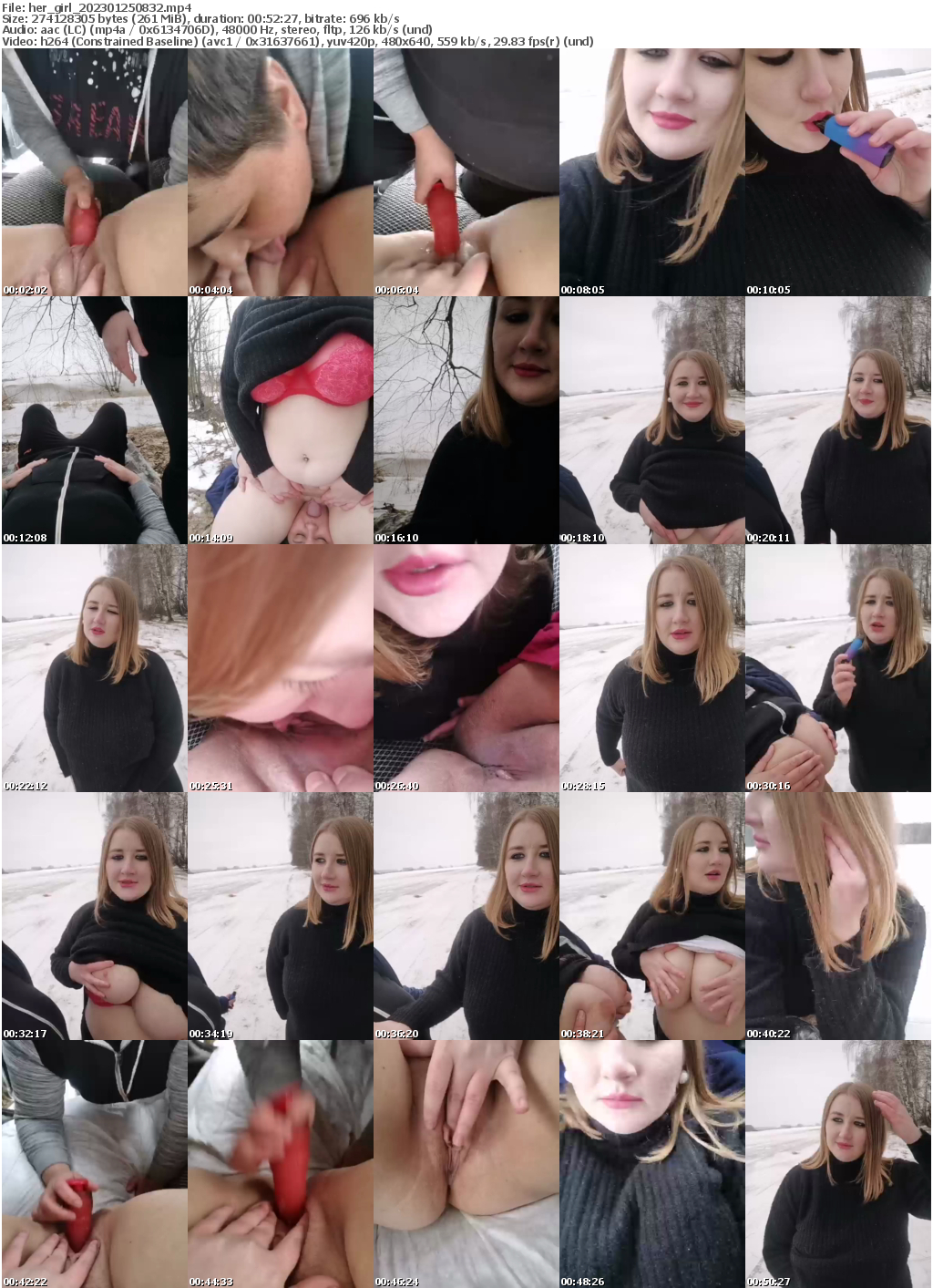 Preview thumb from her_girl on 2023-01-25 @ bongacams