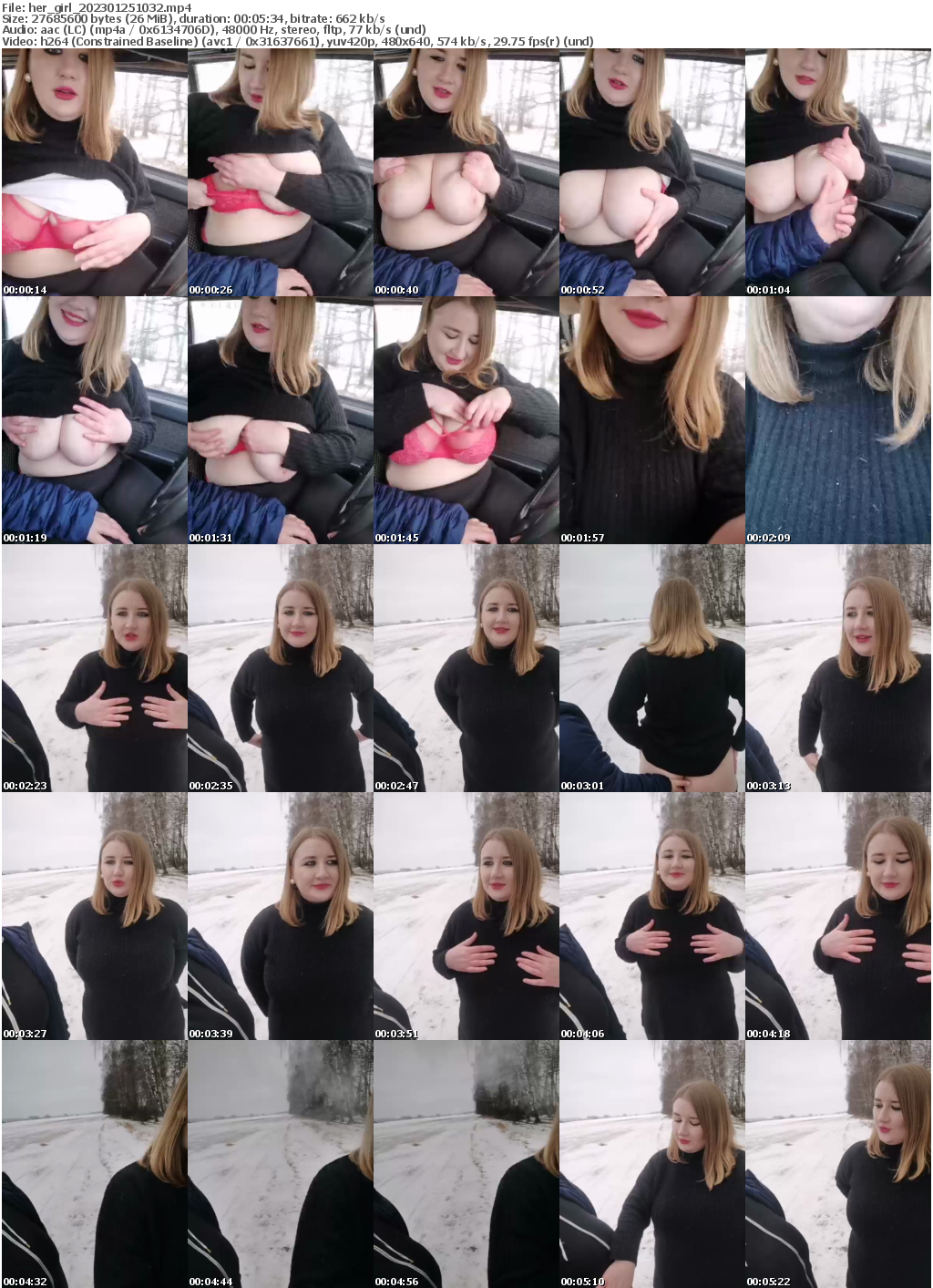 Preview thumb from her_girl on 2023-01-25 @ bongacams