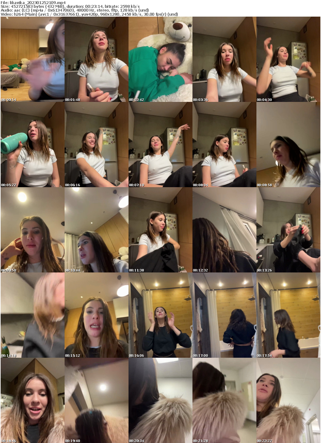 Preview thumb from likavika on 2023-01-25 @ bongacams