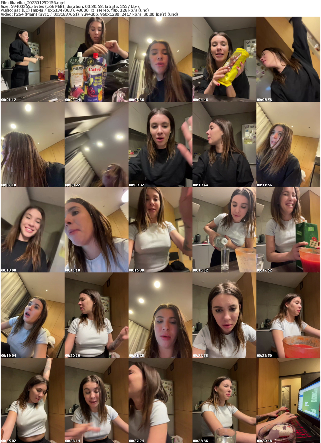 Preview thumb from likavika on 2023-01-25 @ bongacams