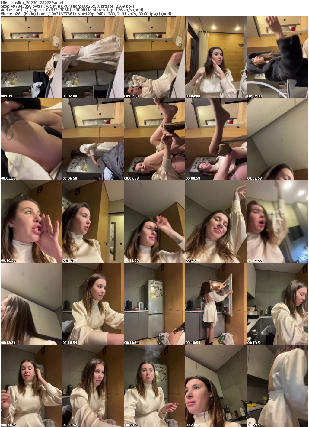 Preview thumb from likavika on 2023-01-25 @ bongacams