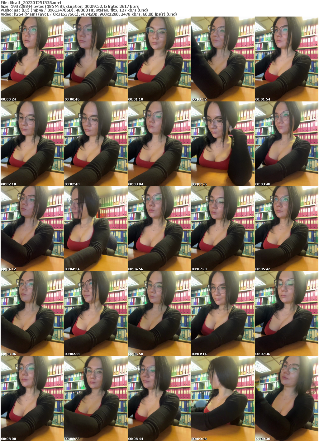 Preview thumb from lilcatt on 2023-01-25 @ bongacams