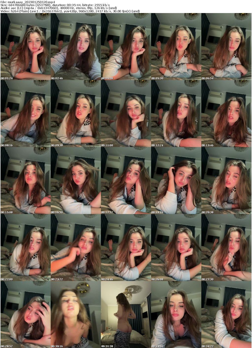 Preview thumb from murkaaay on 2023-01-25 @ bongacams