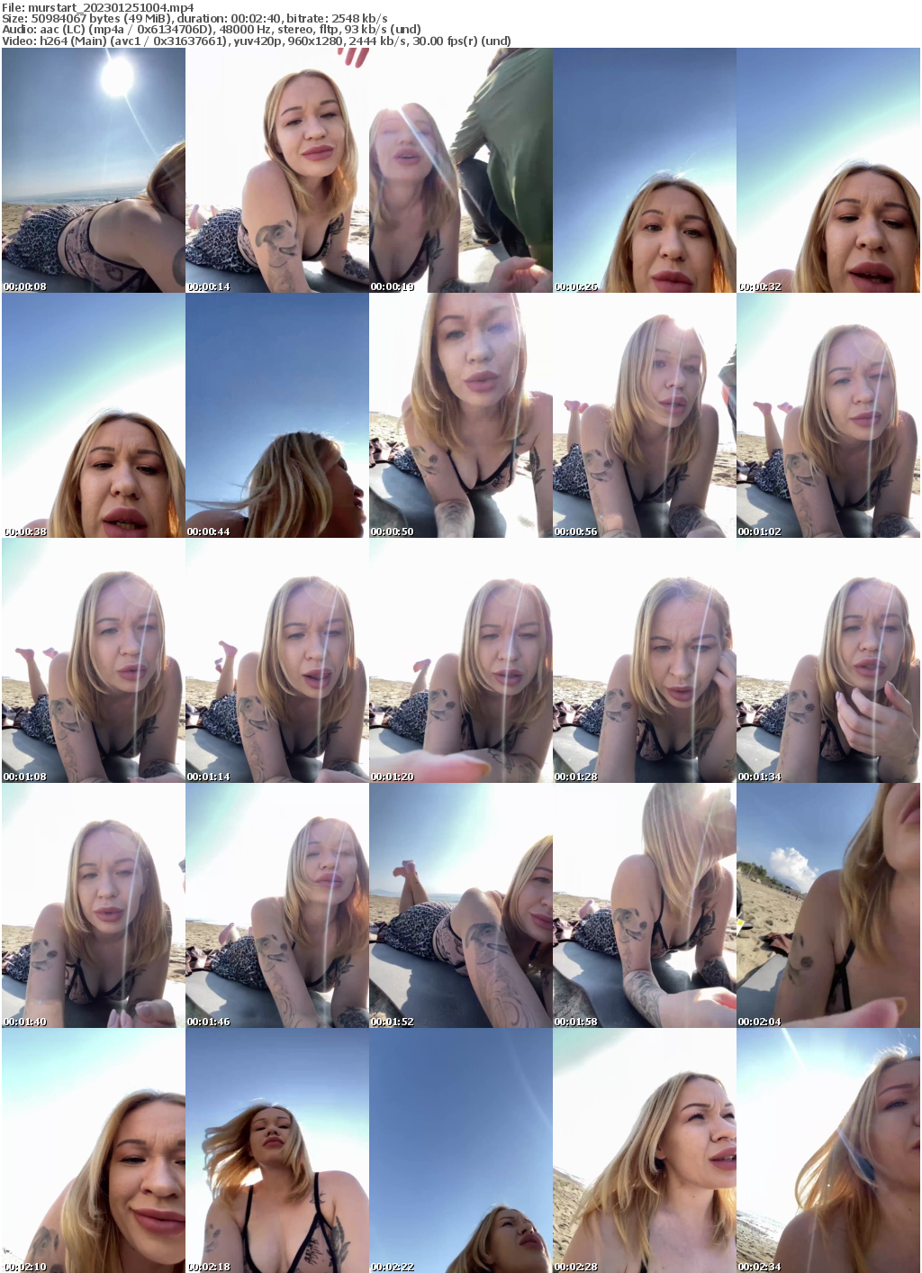 Preview thumb from murstart on 2023-01-25 @ bongacams