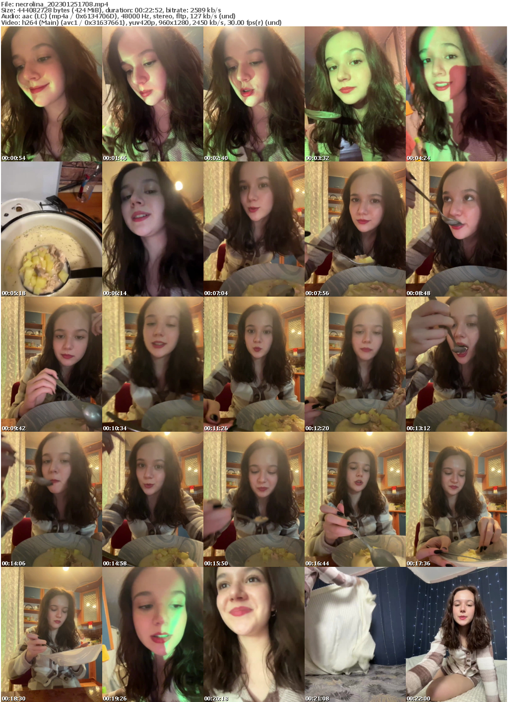 Preview thumb from necrolina on 2023-01-25 @ bongacams