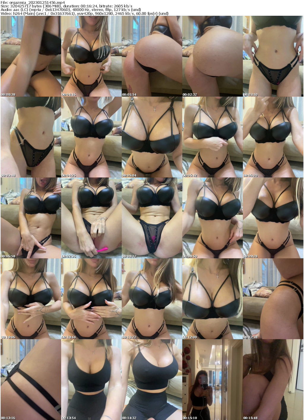 Preview thumb from orgazmia on 2023-01-25 @ bongacams