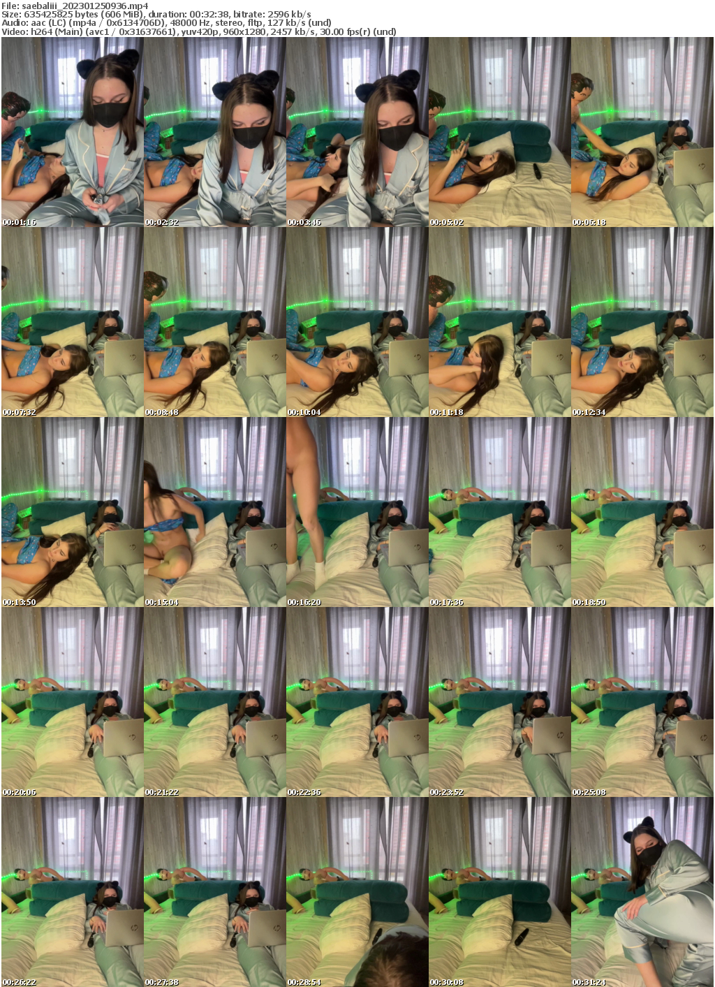 Preview thumb from saebaliii on 2023-01-25 @ bongacams