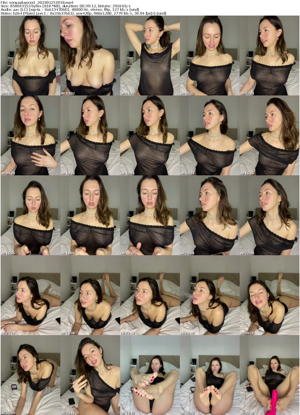 Preview thumb from sonyaplayxxxt on 2023-01-25 @ bongacams