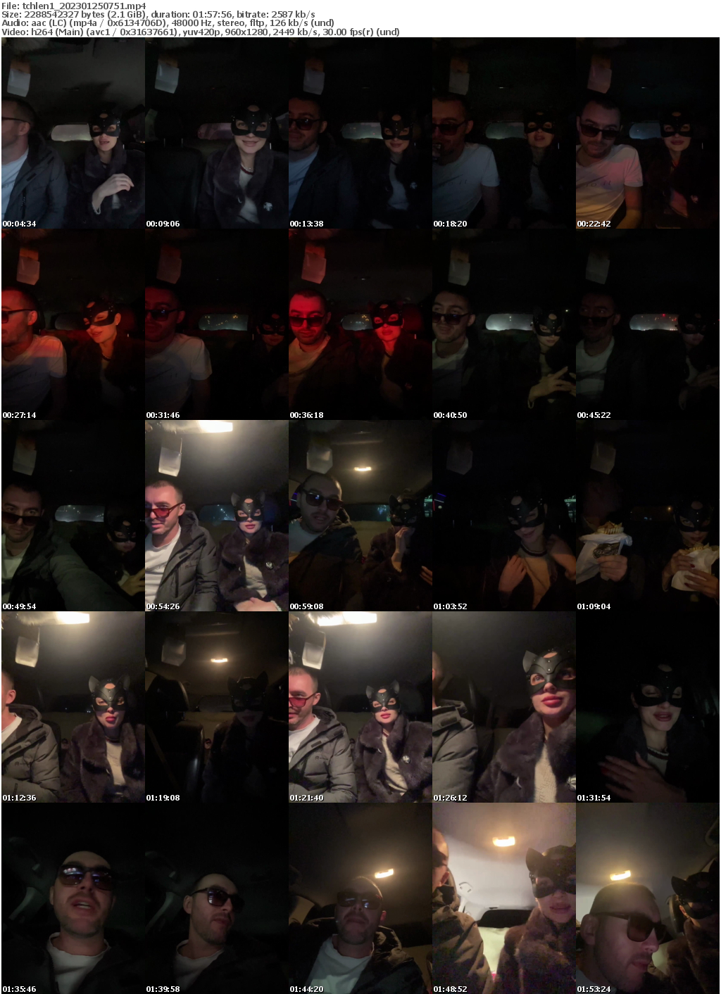 Preview thumb from tchlen1 on 2023-01-25 @ bongacams