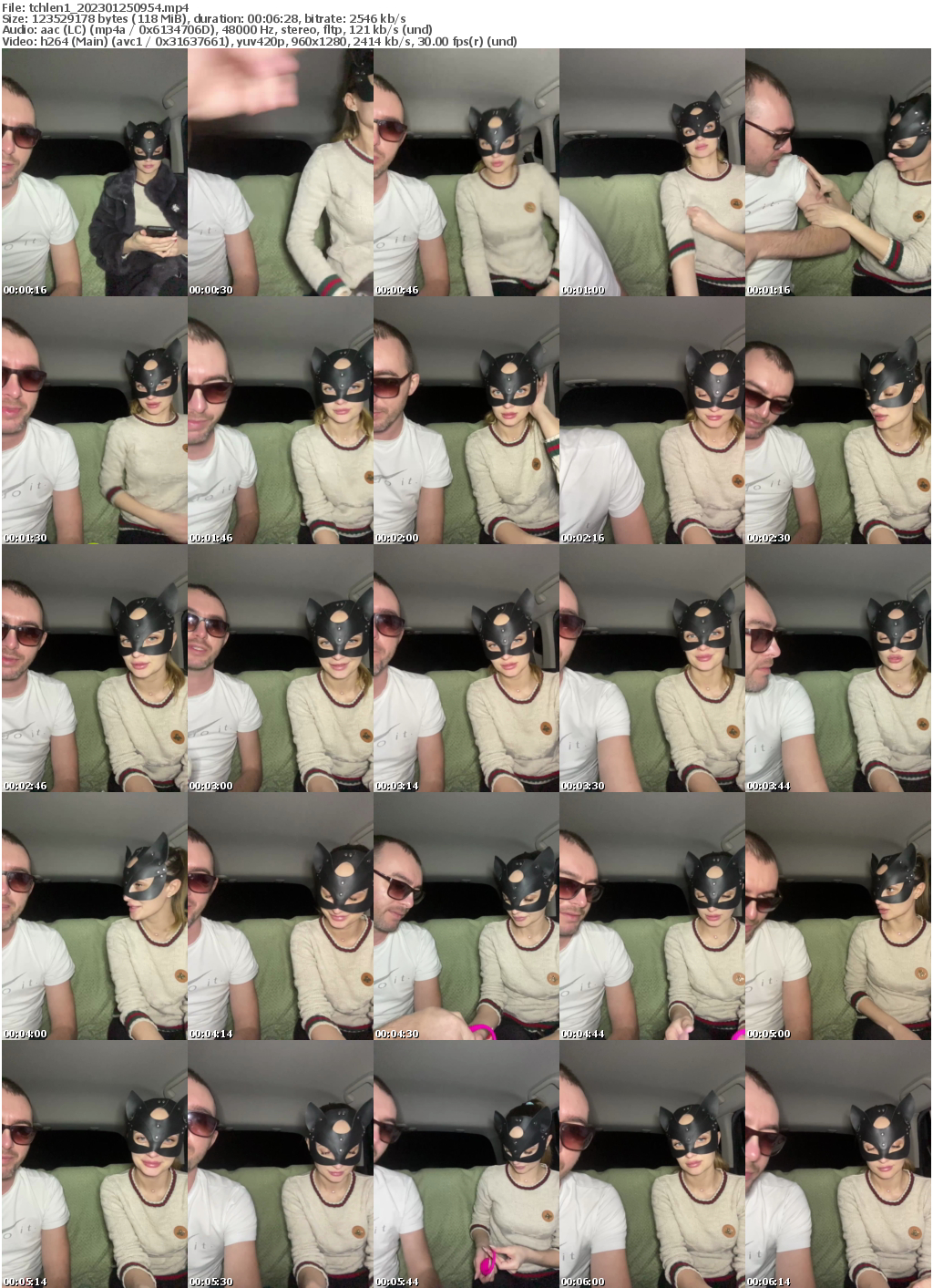 Preview thumb from tchlen1 on 2023-01-25 @ bongacams