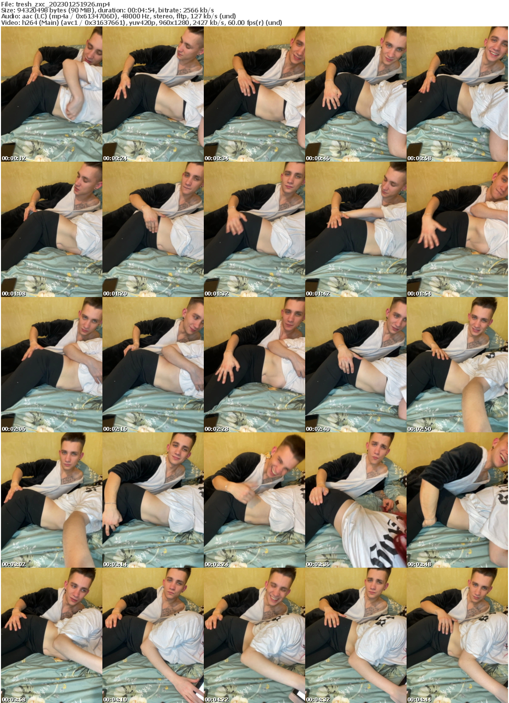 Preview thumb from tresh_zxc on 2023-01-25 @ bongacams