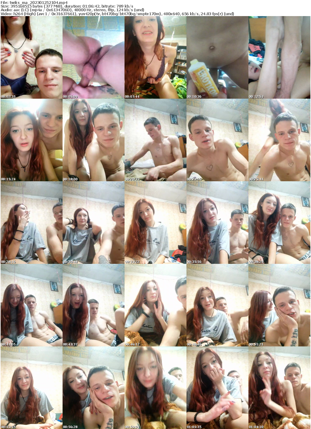 Preview thumb from twiks_ma on 2023-01-25 @ bongacams