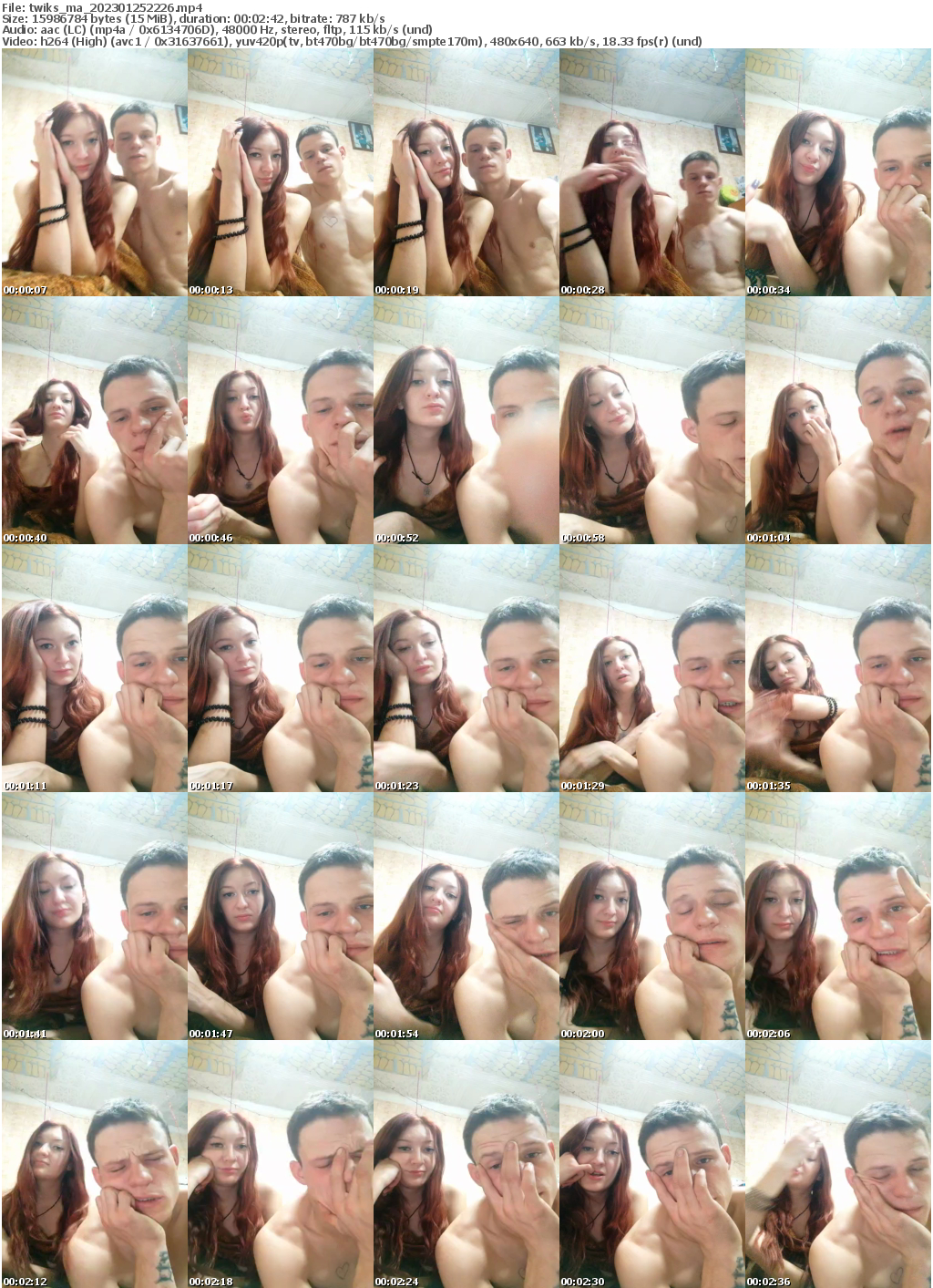 Preview thumb from twiks_ma on 2023-01-25 @ bongacams