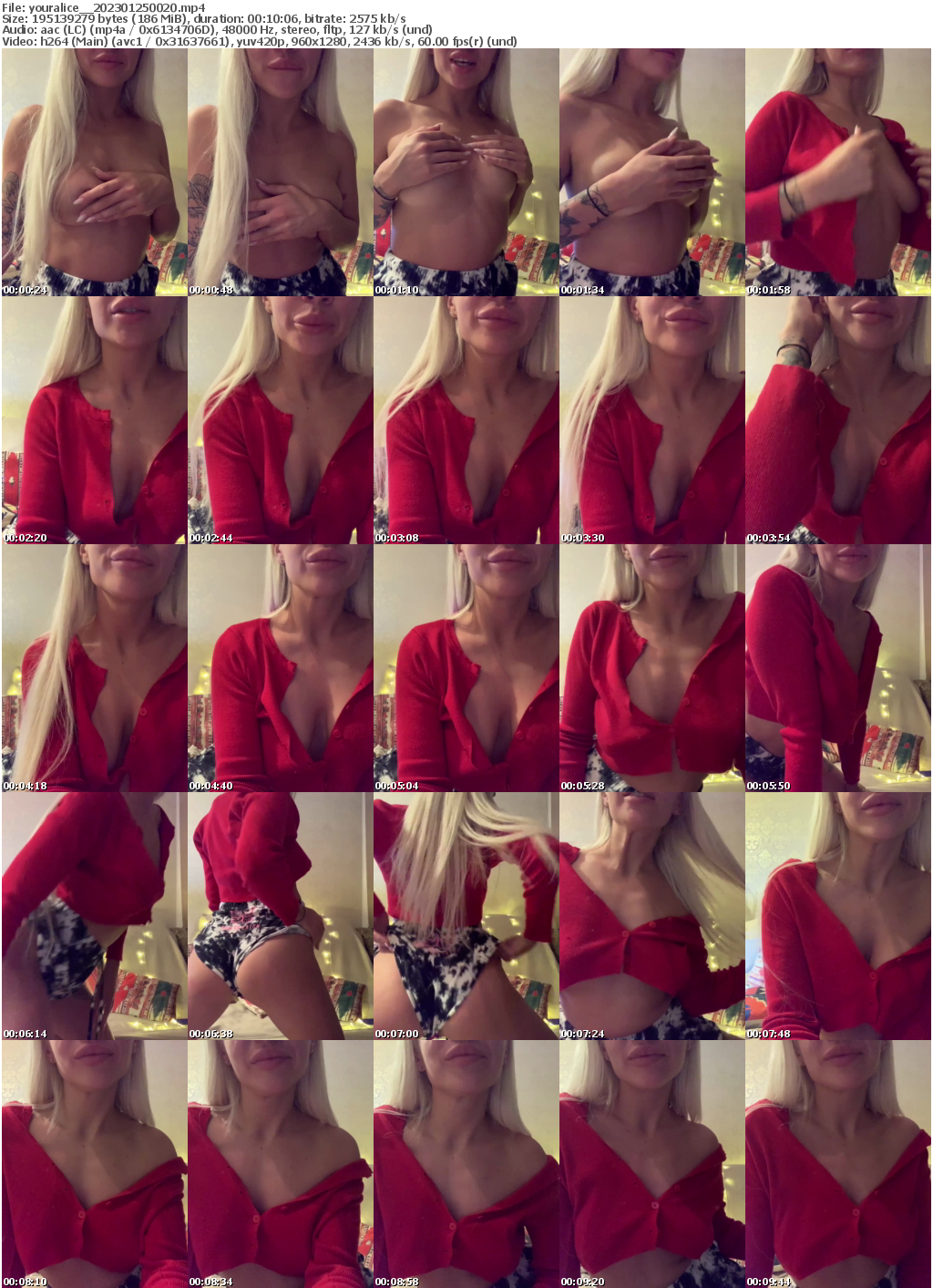 Preview thumb from youralice_ on 2023-01-25 @ bongacams