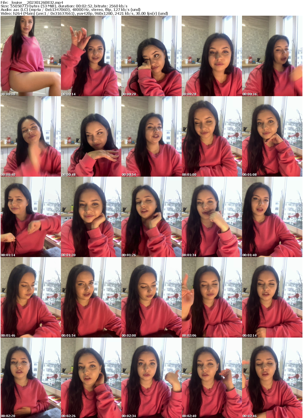 Preview thumb from _louise_ on 2023-01-26 @ bongacams