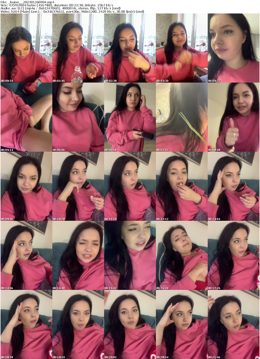 Preview thumb from _louise_ on 2023-01-26 @ bongacams