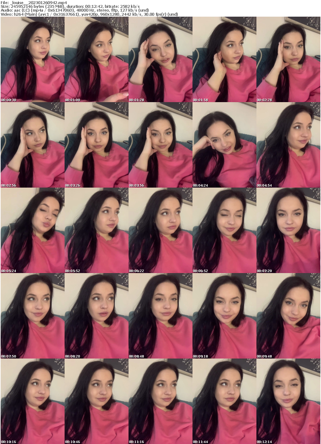 Preview thumb from _louise_ on 2023-01-26 @ bongacams