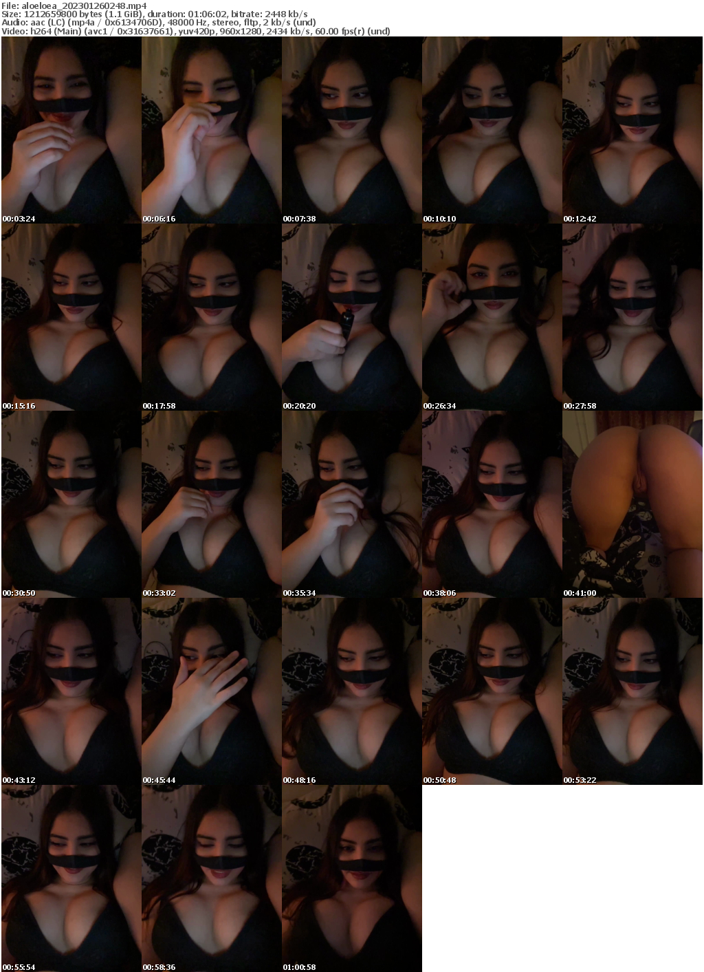 Preview thumb from aloeloea on 2023-01-26 @ bongacams